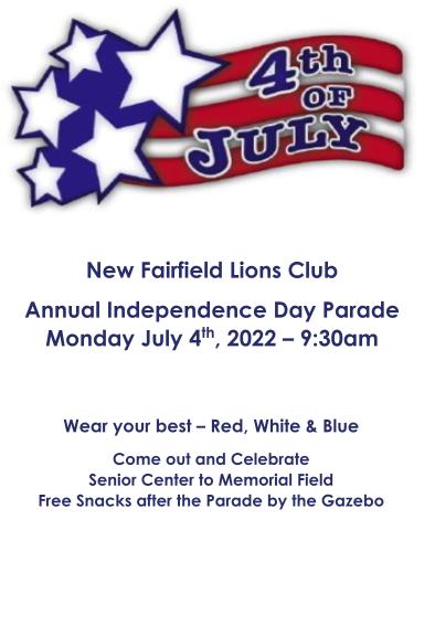 July 4 Parade 2022