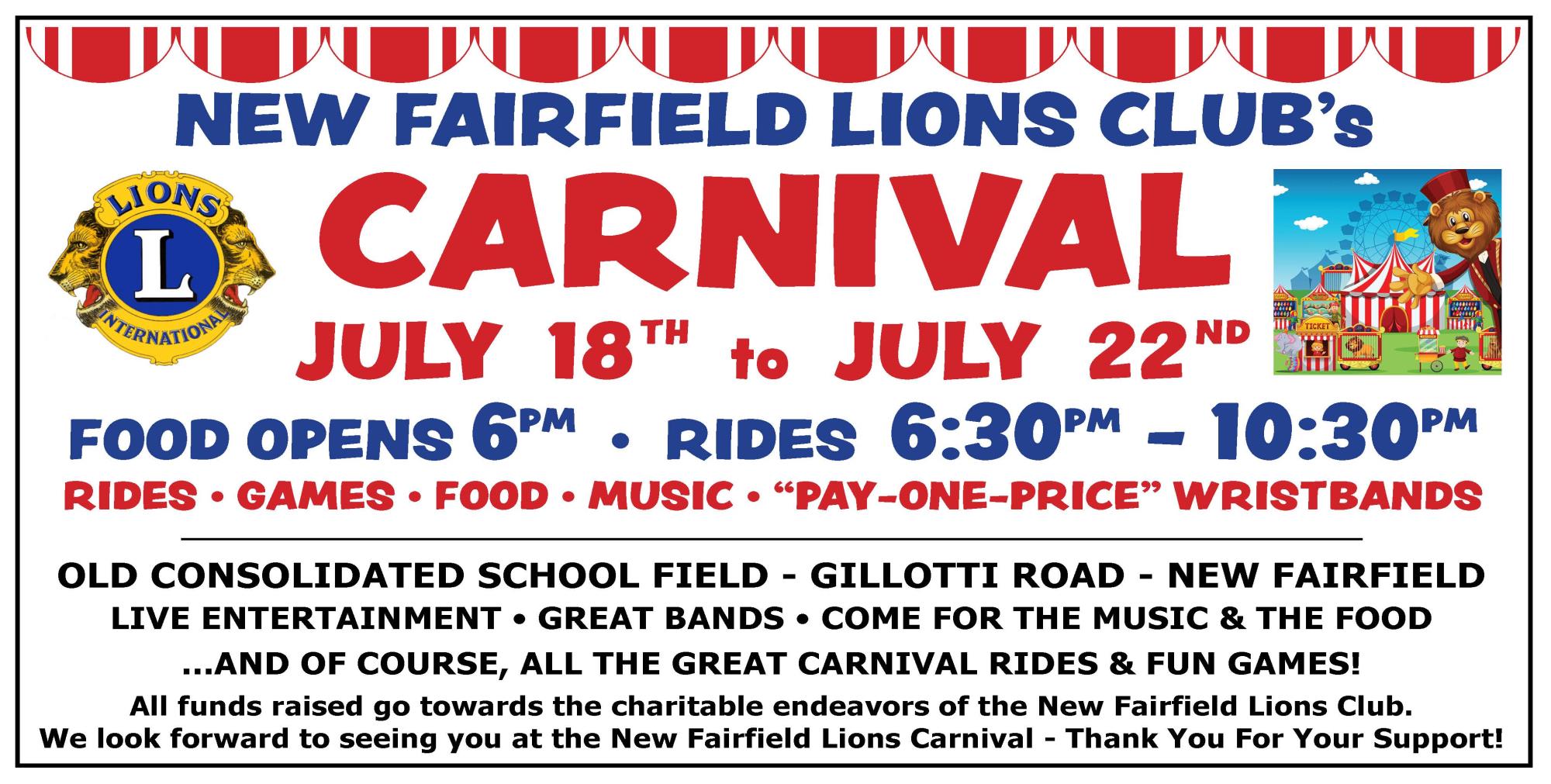 2023 NF Lions Carnival Ad_Color