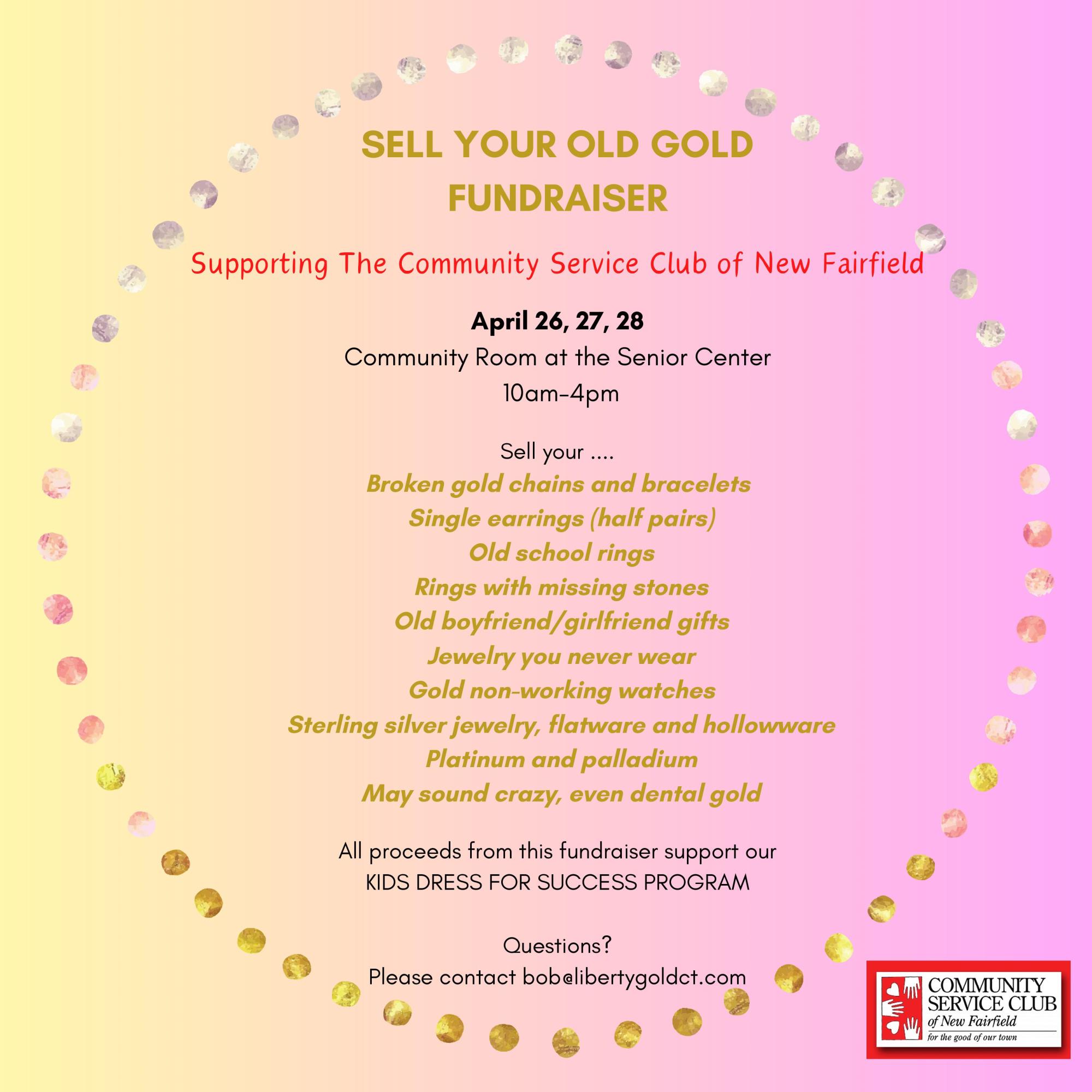 CSC GOLD FUNDRAISER