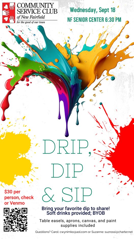 Drip, Dip & Sip